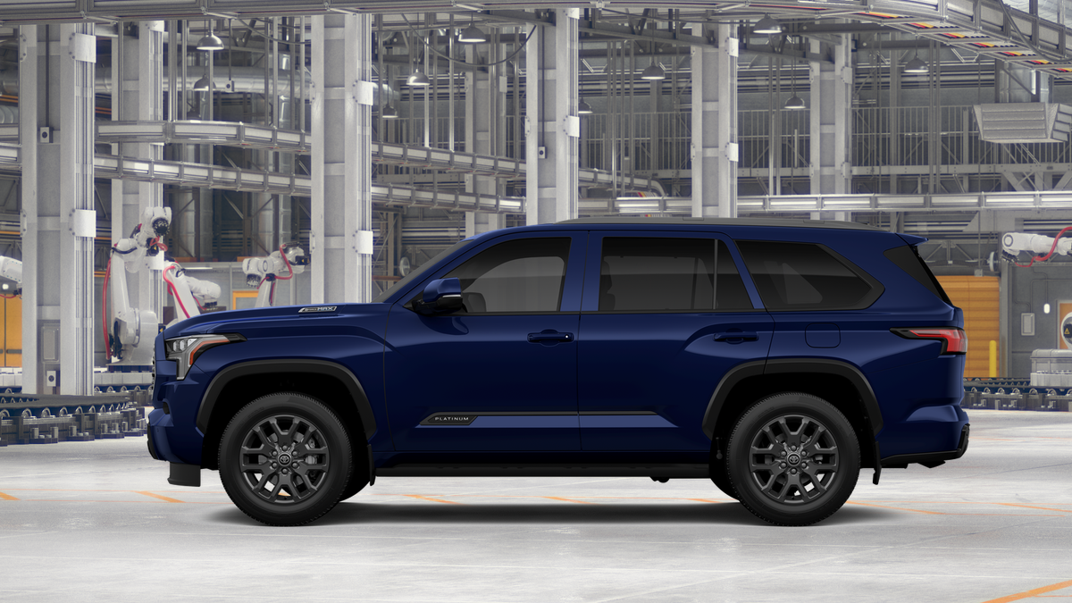 2026 Toyota Sequoia Platinum