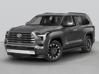 2026 Toyota Sequoia Capstone