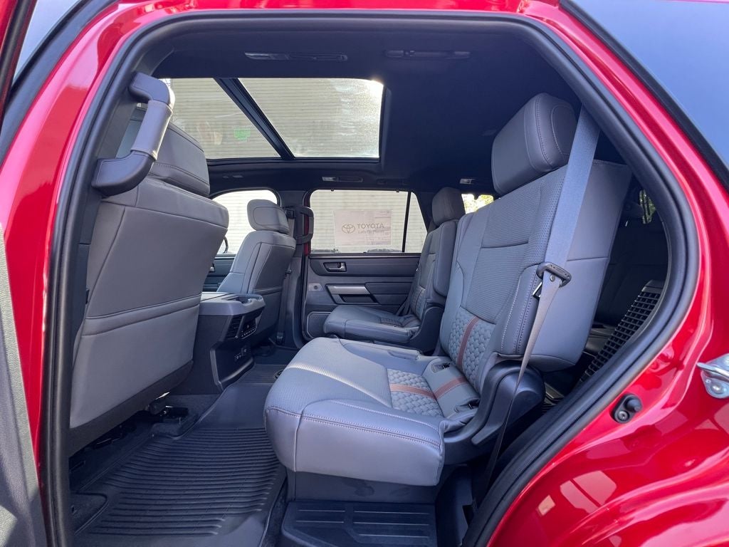2026 Toyota Sequoia Capstone