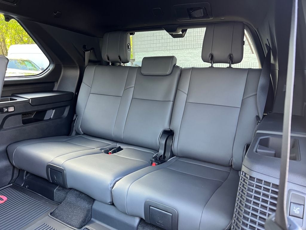 2026 Toyota Sequoia Capstone