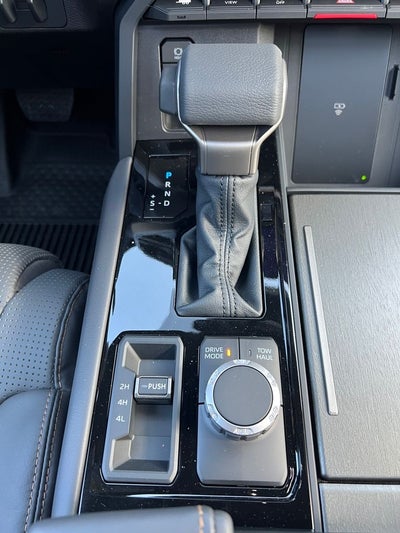 2026 Toyota Sequoia Capstone