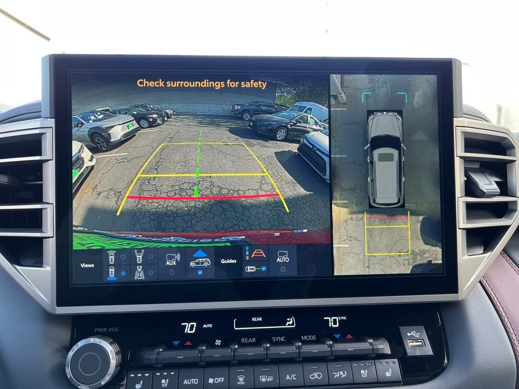 2026 Toyota Sequoia Capstone