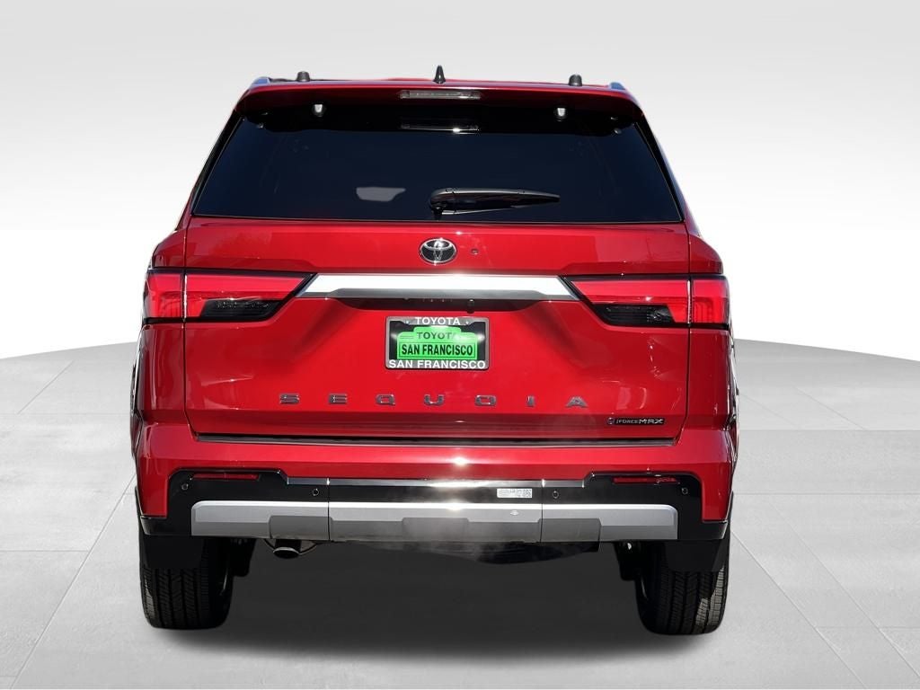 2026 Toyota Sequoia Capstone