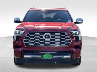 2026 Toyota Sequoia Capstone