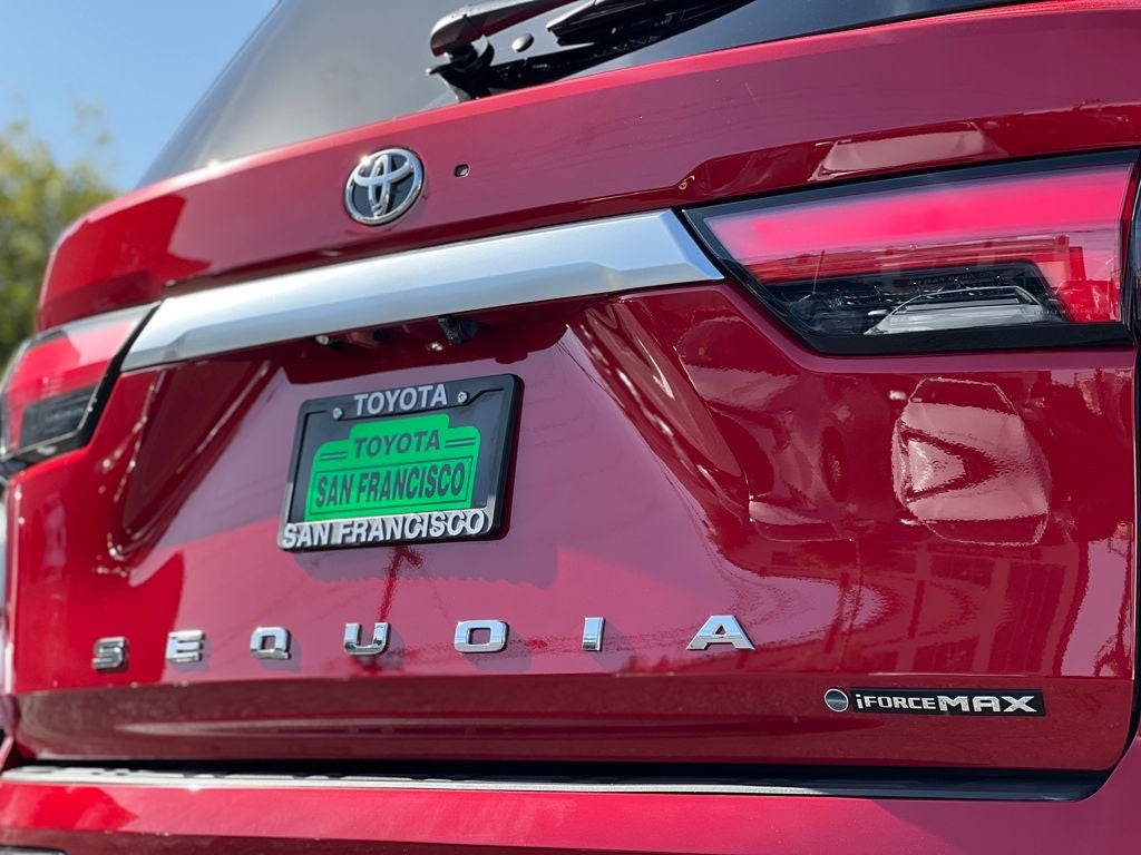 2026 Toyota Sequoia Capstone