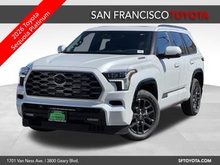 2026 Toyota Sequoia Platinum