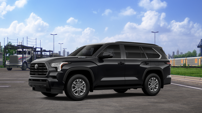 2026 Toyota Sequoia SR5