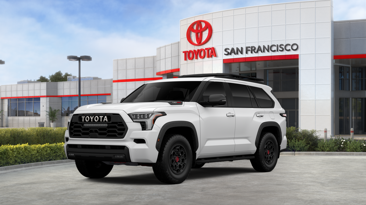 2026 Toyota Sequoia TRD Pro