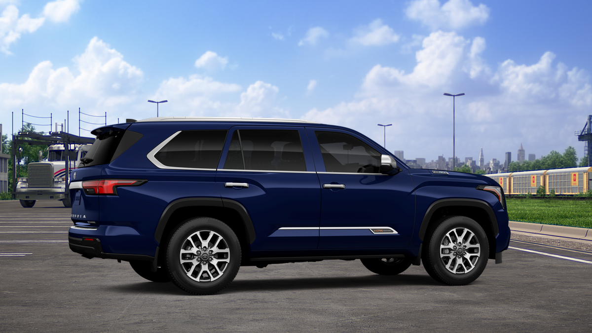 2026 Toyota Sequoia 1794 Edition