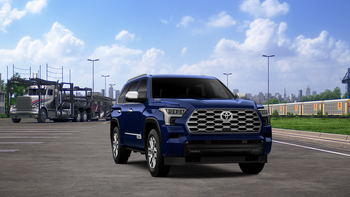 2026 Toyota Sequoia 1794 Edition