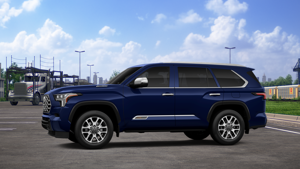 2026 Toyota Sequoia 1794 Edition