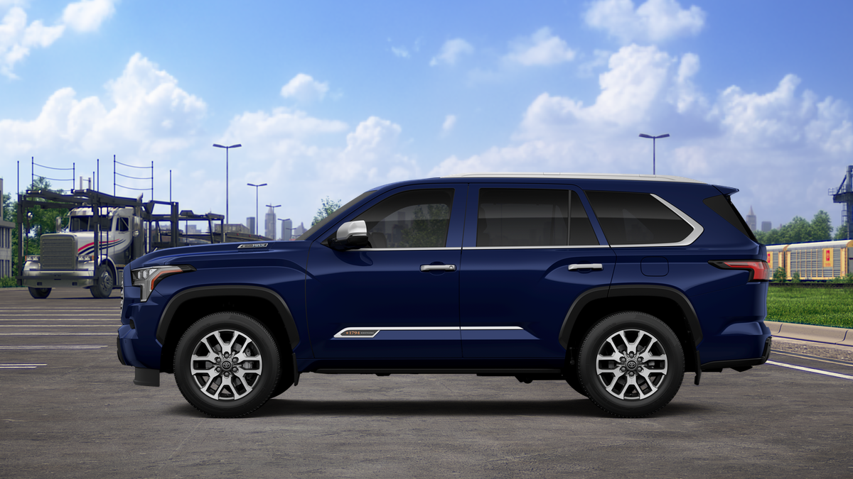 2026 Toyota Sequoia 1794 Edition