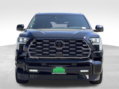2026 Toyota Sequoia Platinum
