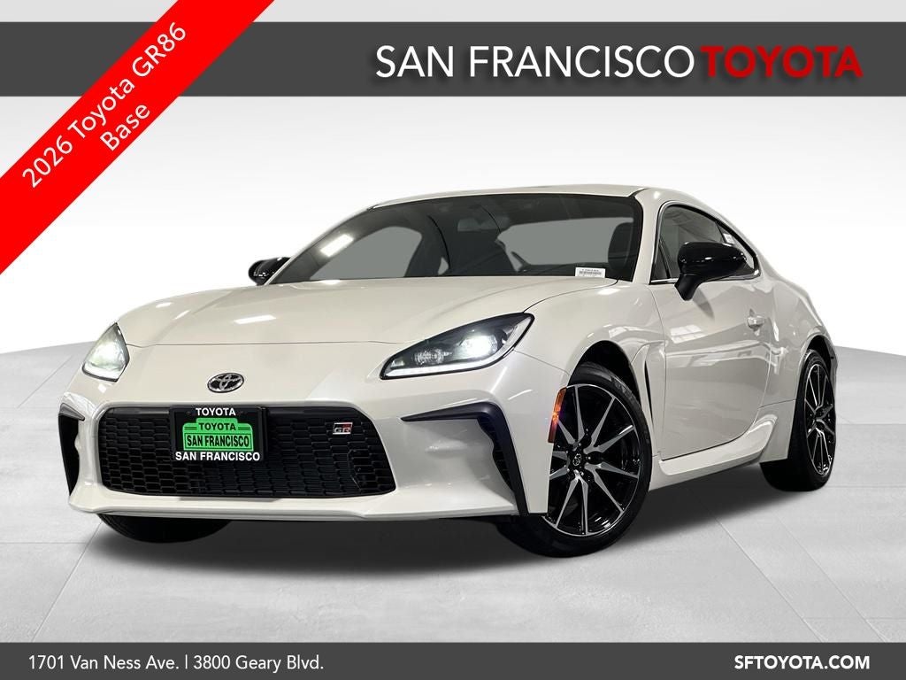 2026 Toyota GR86 AT