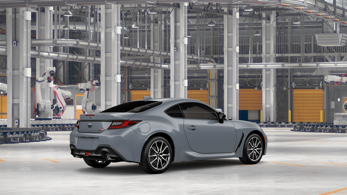 2027 Toyota GR86 AT