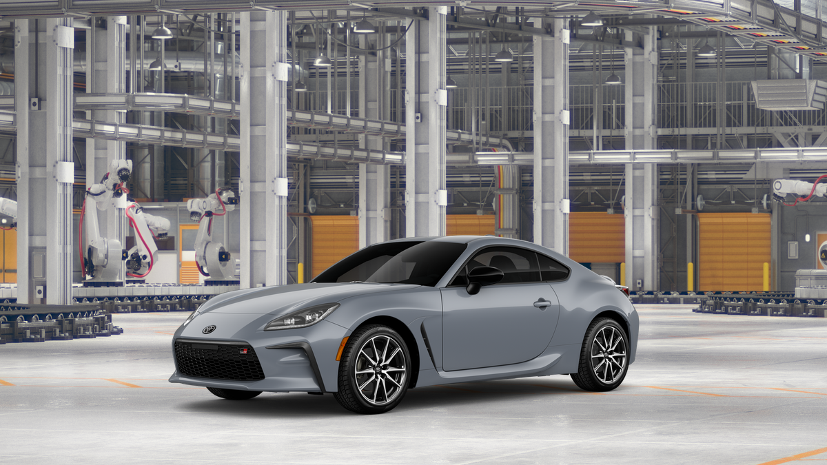 2027 Toyota GR86 AT