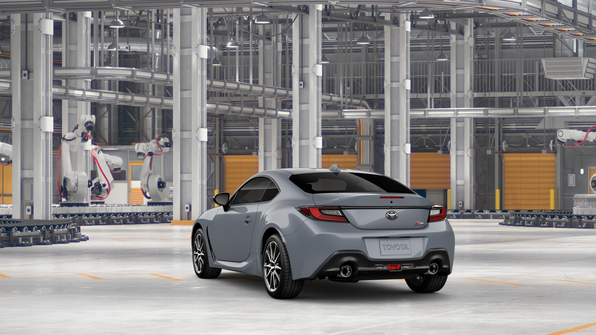 2027 Toyota GR86 AT