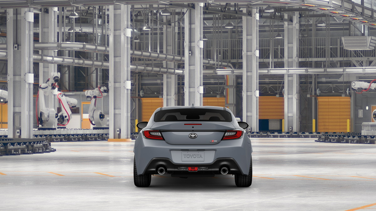 2027 Toyota GR86 AT