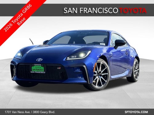 2026 Toyota GR86 AT