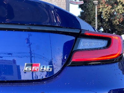 2026 Toyota GR86 AT