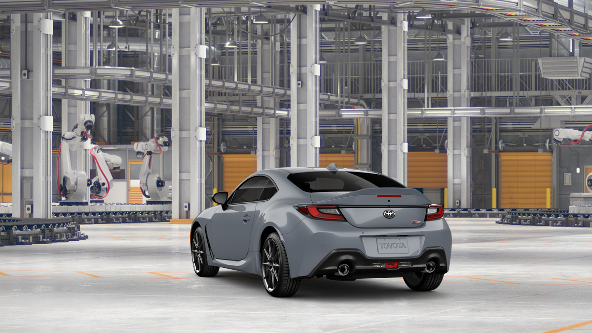2027 Toyota GR86 Premium AT