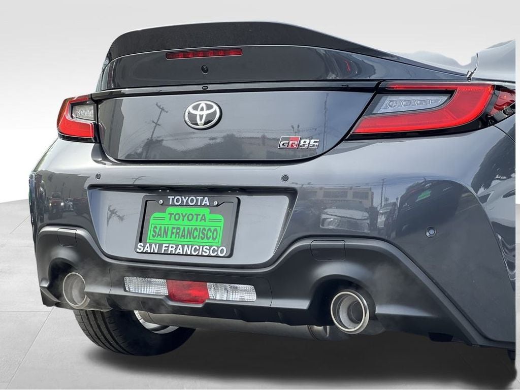 2026 Toyota GR86 Premium AT