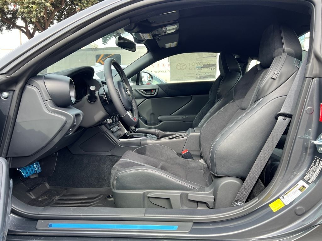 2026 Toyota GR86 Premium AT