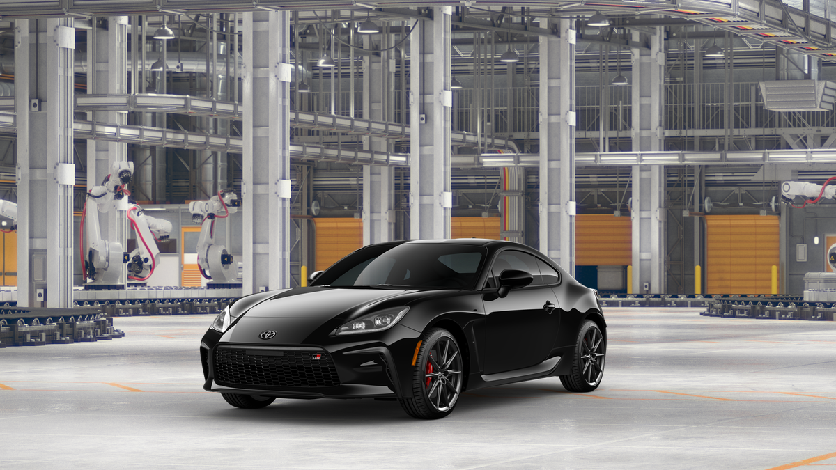 2026 Toyota GR86 Premium AT