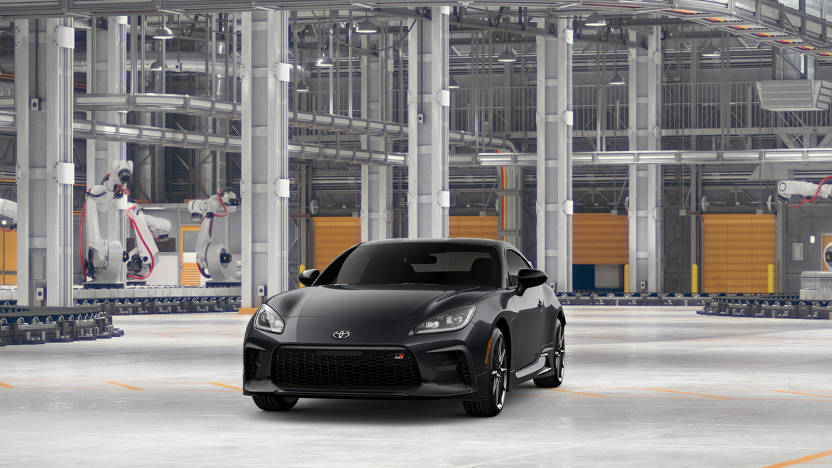 2027 Toyota GR86 Premium MT