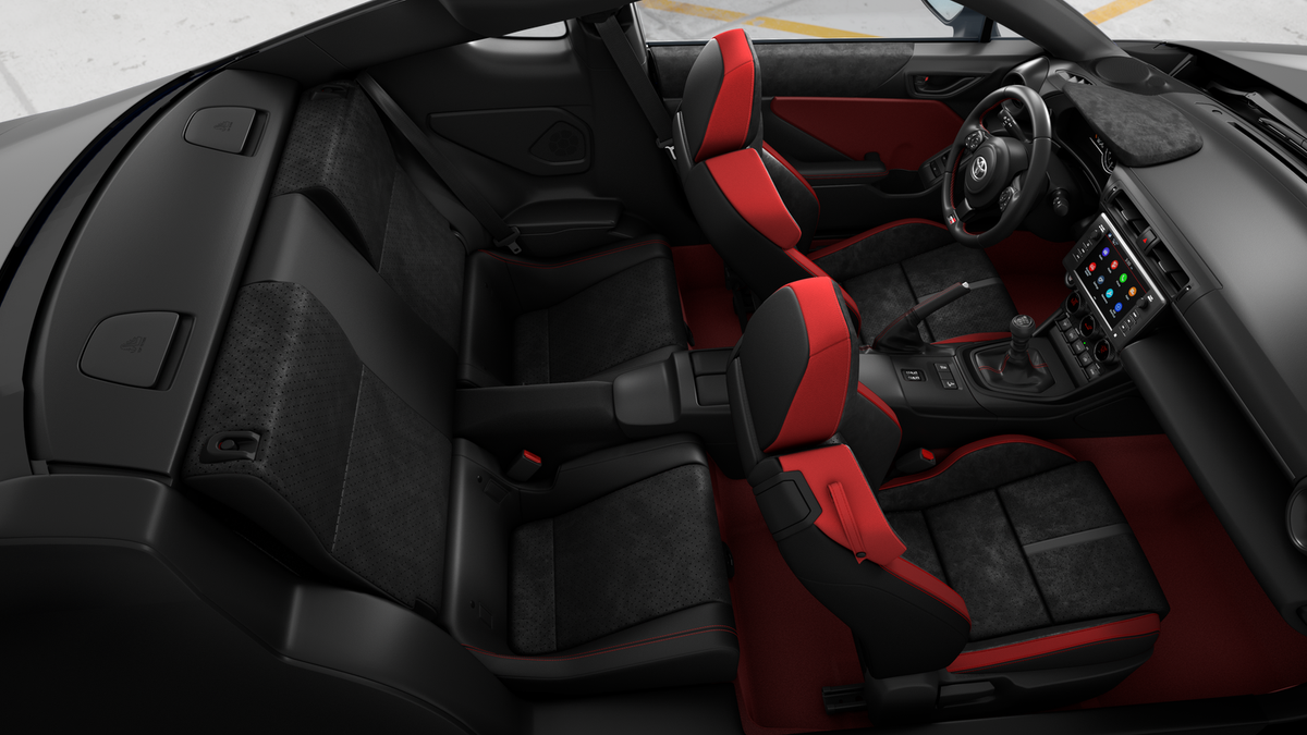 2027 Toyota GR86 Premium MT