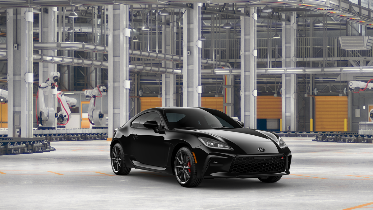 2026 Toyota GR86 Premium AT