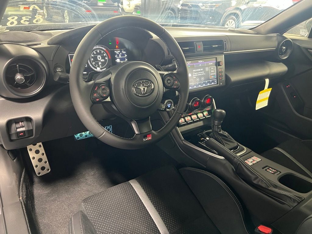 2026 Toyota GR86 Premium AT