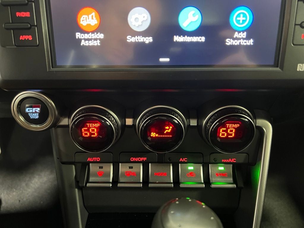 2026 Toyota GR86 Premium AT
