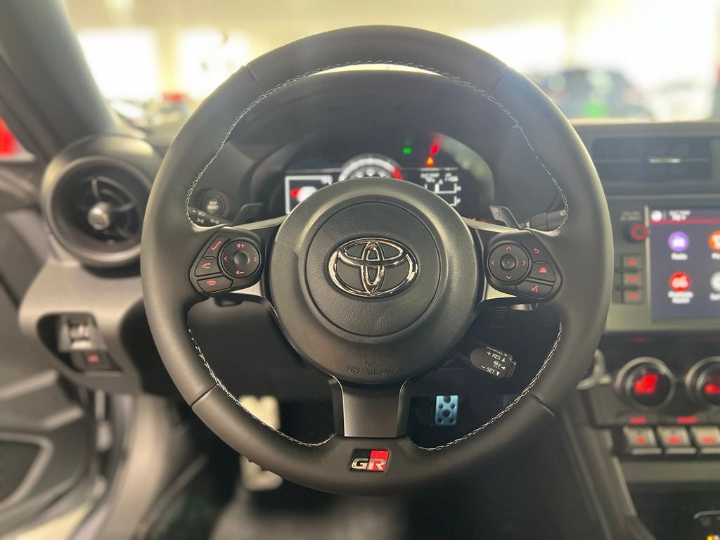 2026 Toyota GR86 Premium AT