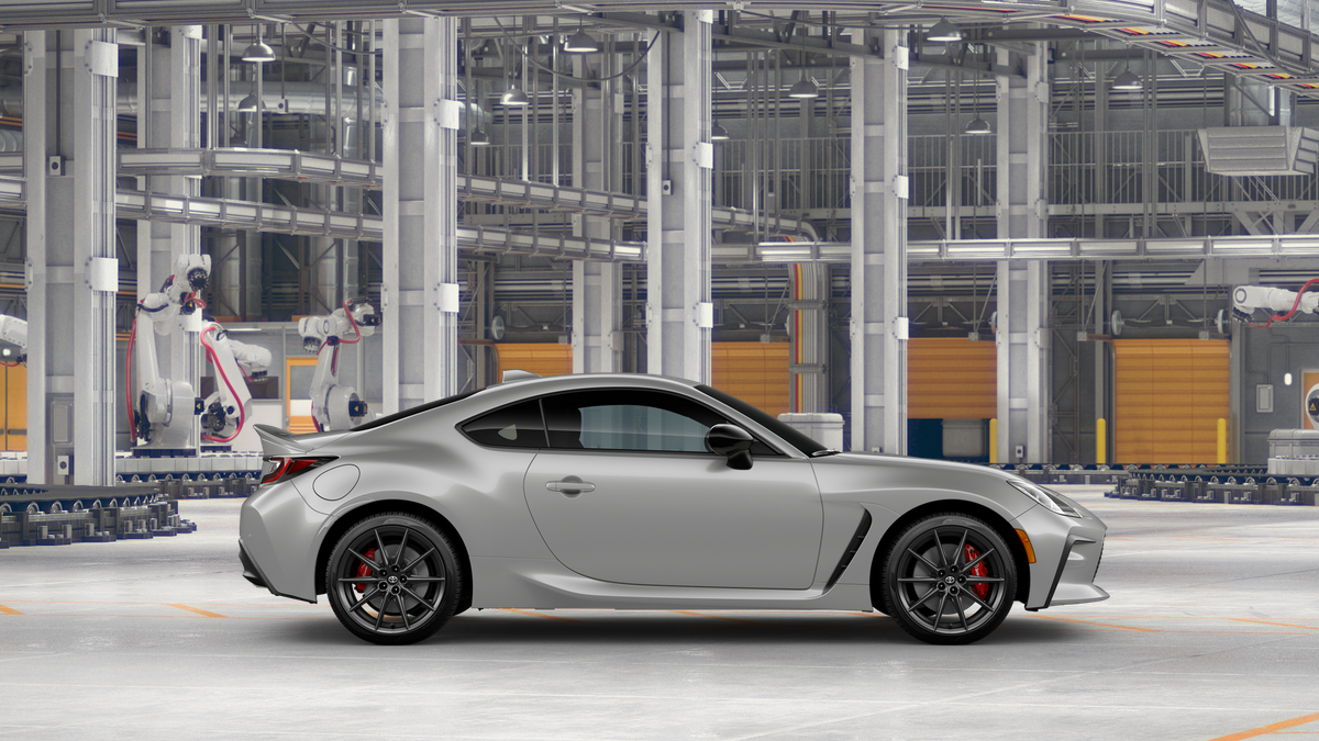 2026 Toyota GR86 Premium AT