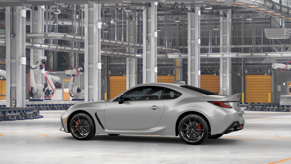 2026 Toyota GR86 Premium AT