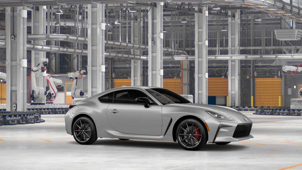 2027 Toyota GR86 Premium AT
