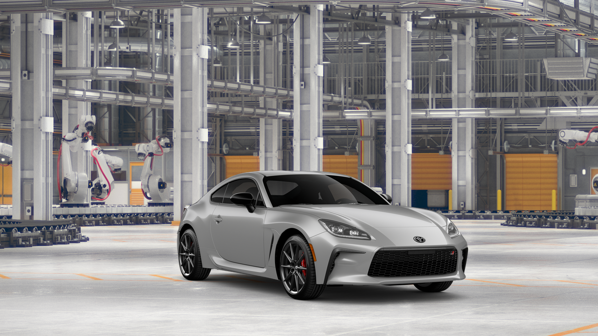 2027 Toyota GR86 Premium AT