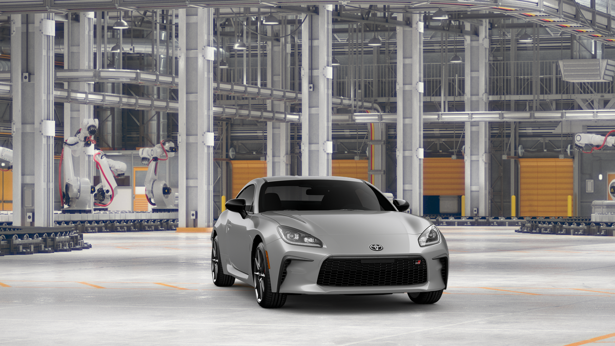 2027 Toyota GR86 Premium AT