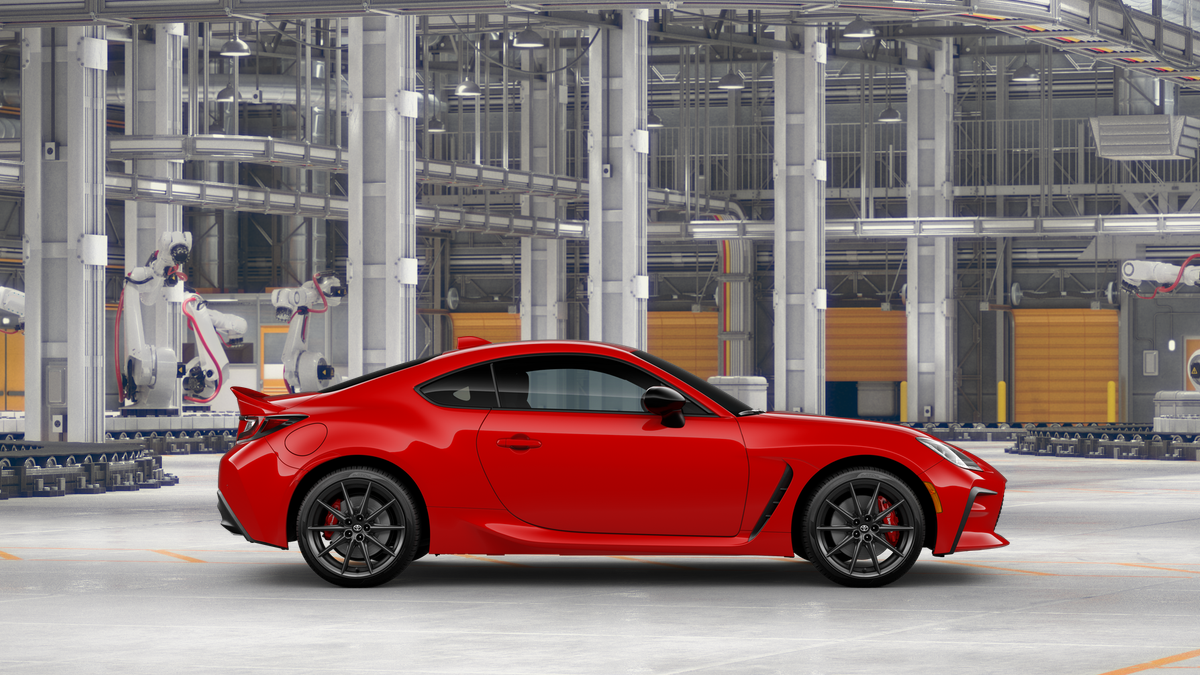 2026 Toyota GR86 Premium AT