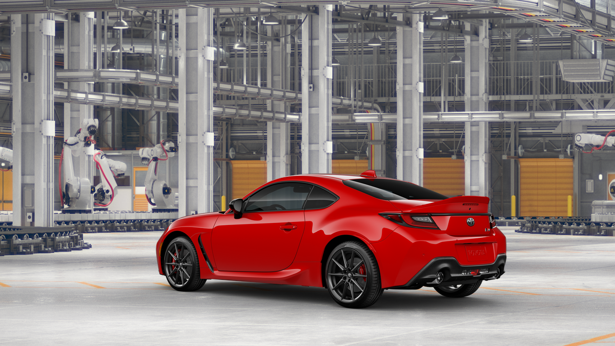 2026 Toyota GR86 Premium AT