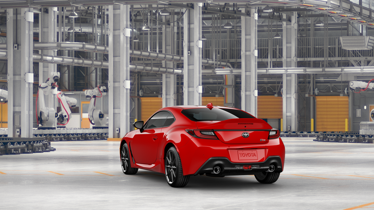 2026 Toyota GR86 Premium AT