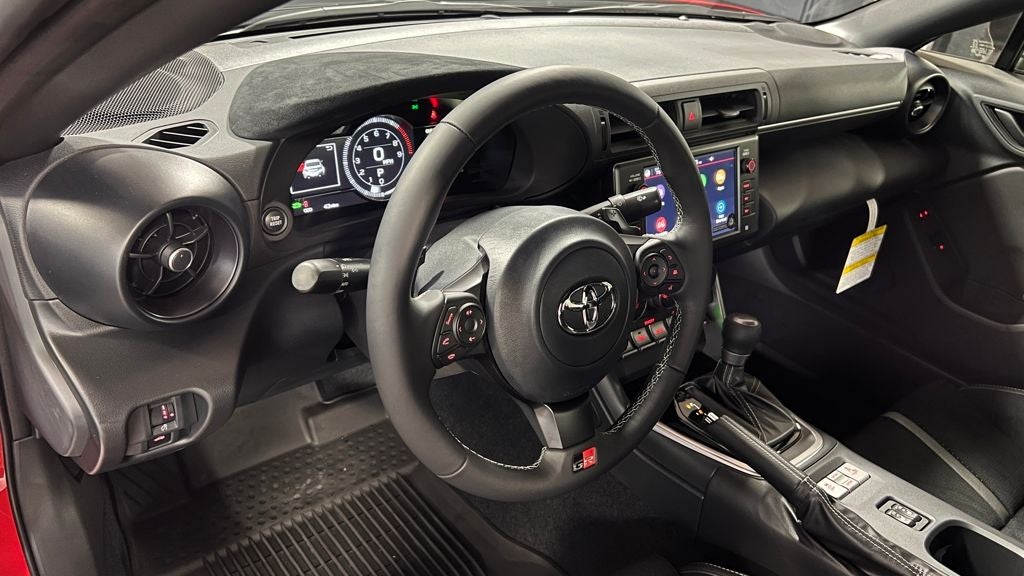 2026 Toyota GR86 Premium AT