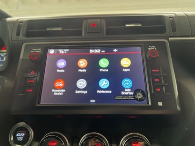 2026 Toyota GR86 Premium AT