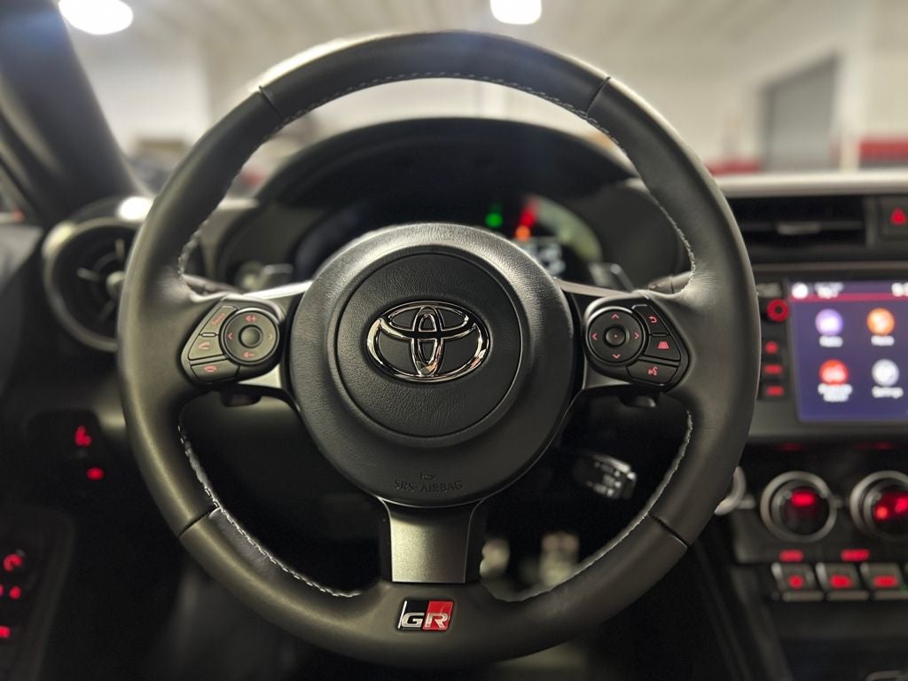 2026 Toyota GR86 Premium AT