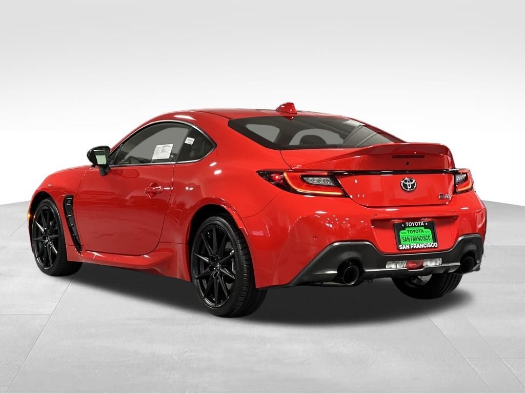 2026 Toyota GR86 Premium AT