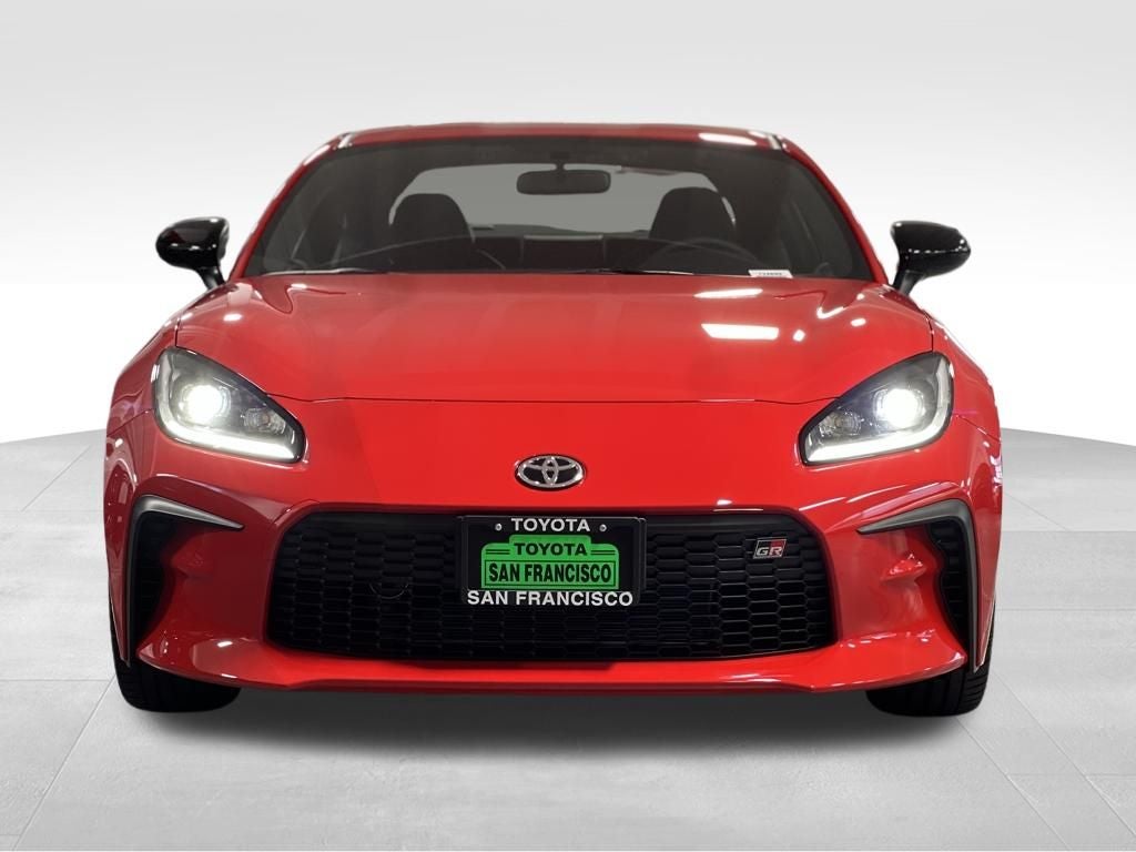 2026 Toyota GR86 Premium AT