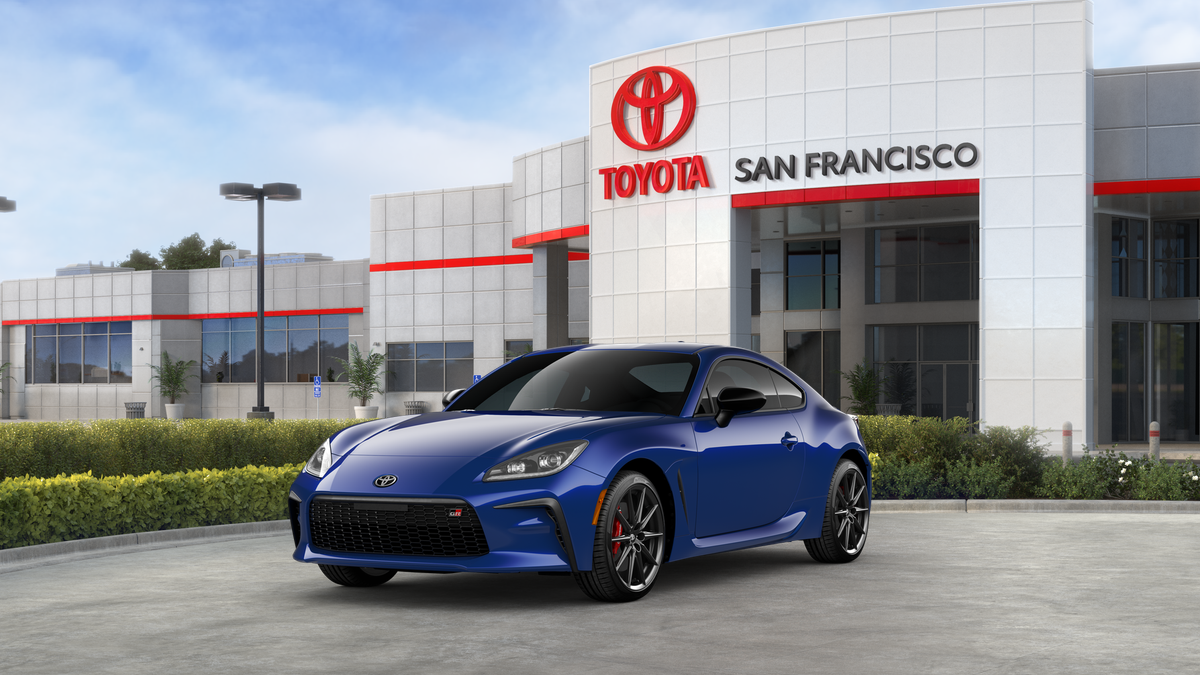 2026 Toyota GR86 Premium AT