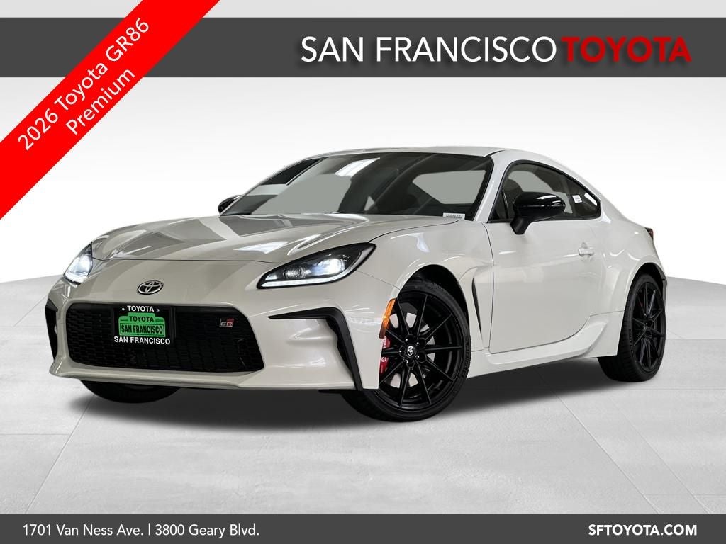 2026 Toyota GR86