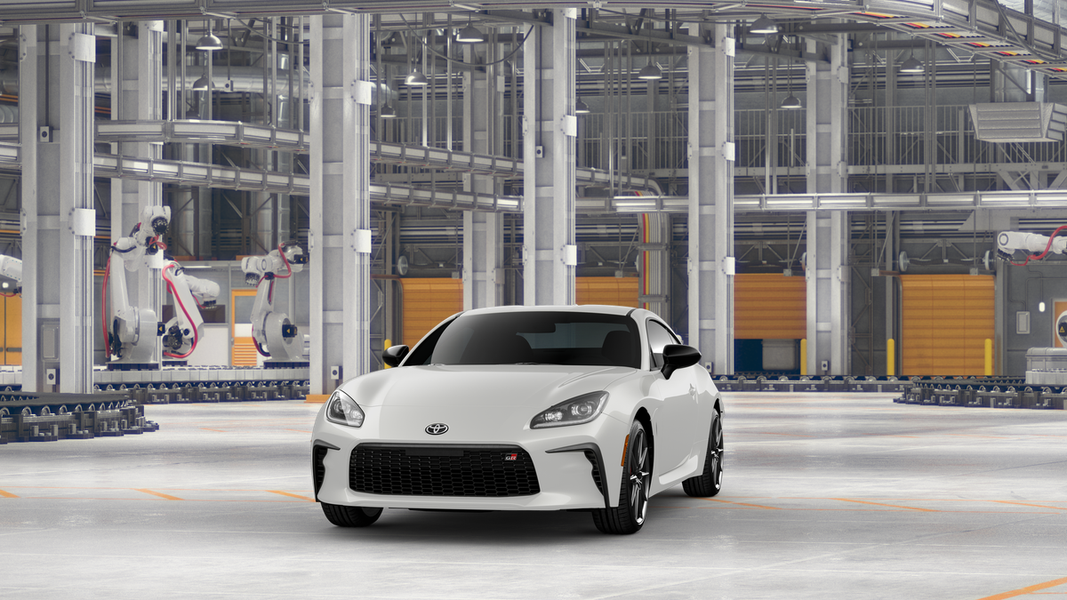 2026 Toyota GR86 Premium AT